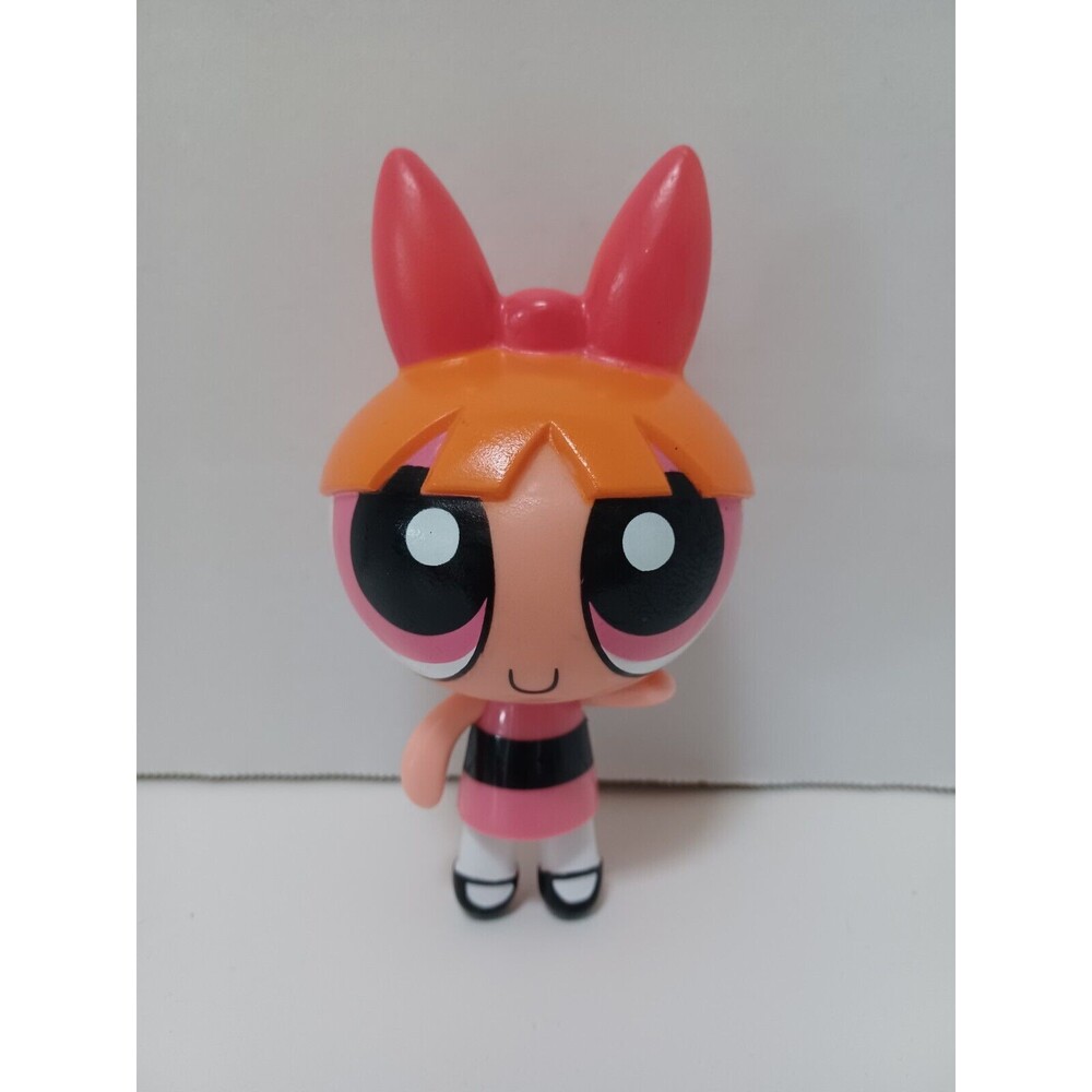 Powerpuff Girls 6 Inch Doll Blossom Vintage Cartoon Network‎ PVC
